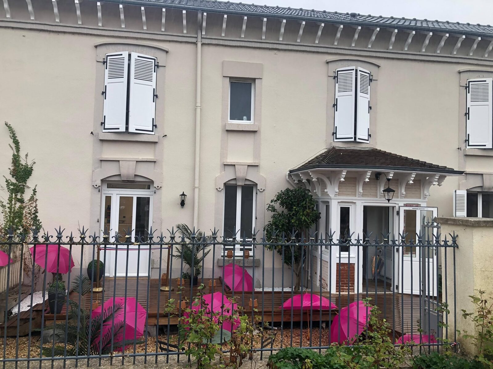 Inauguration du Jardin de Gaïa